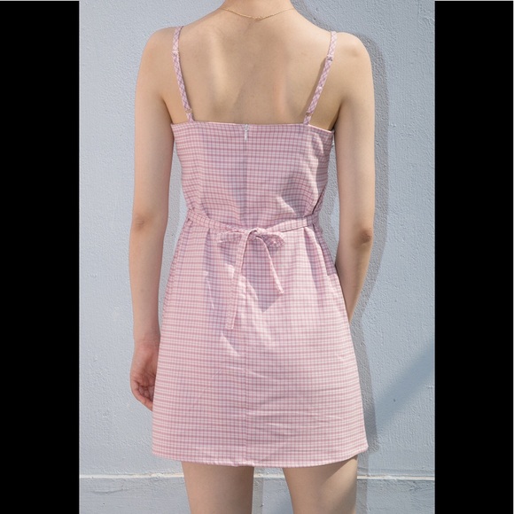 Brandy Melville Checkered Dress 2025
